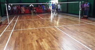 A view of the court